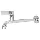 Torneira Tanque Reta Metal Parede 18cm 1/4v C70 Luxo Casagran