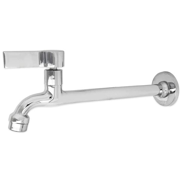 Torneira Tanque Reta Metal Parede 18cm 1/4v C70 Luxo Casagran