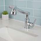 Torneira Telca Misturador Monocomando Articulada Ducha Aço