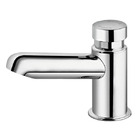 Torneira p/Lavatório Temp. Mesa Bica Fixa Cromado Pressmatic Alfa Docol