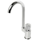 TORNEIRA P/LAVATORIO TEMPORIZADA MESA BICA ALTA CROMADO DECAMATIC ECO 1175C DECA