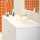 Torneira Temporizada Mesa Bica Baixa Cromada Pressmatic Docol