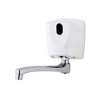 Torneira Temporizada Parede Bica Baixa Branca e Cromada Vision 1193 Fabrimar