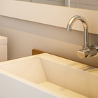 Torneira Temporizada Parede Bica Alta Cromada Decamatic Eco 1171.C Deca