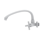 Torneira Tigre Abs Cozinha Parede Horizontal Movel Cross 1/2-