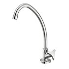 Torneira Tigre De Mesa Para Cozinha Móvel Nova Gyro Alta Crom