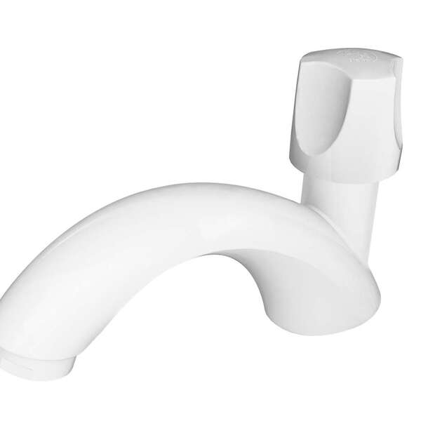 Torneira Tigre Lavat Mesa Orbe Branca 1/2" Blister