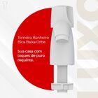 Torneira Tigre Lavat Mesa Orbe Branca 1/2" Blister