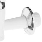 Torneira Tigre Tanque/maq Cross Br/crom 1/2"-3/4" Blister