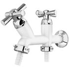 Torneira Tigre Tanque/maq Cross Br/crom 1/2"-3/4" Blister