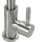 Torneira Tinguá  Para Cozinha Em Aço Escovado