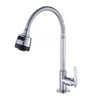 Torneira Tipo Mesa Gourmet P/ Cozinha Bica Flexível Cromada -