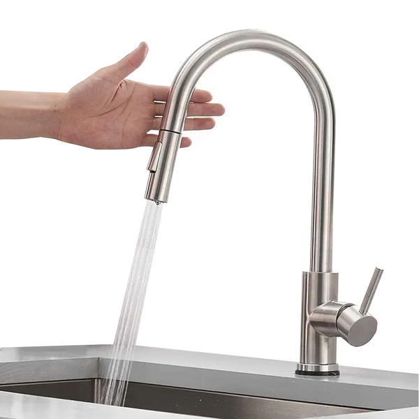 Torneira Touch Extensiva Bancada Cozinha Misturador Monocoman