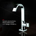 Torneira Tr002375/1198.c68 De Mesa Bica Alta 1/4vt Plena