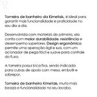 Torneira Tr002375/1198.c68 De Mesa Bica Alta 1/4vt Plena