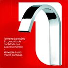 Torneira Tr002375/1198.c68 De Mesa Bica Alta 1/4vt Plena