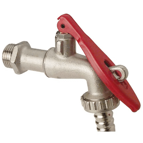 Torneira Válvula De Jardim Quintal Tanque 1/2 Demima