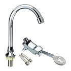 Torneira Valvula Pedal Acionamento Controle Pes Cozinha