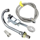 Torneira Valvula Pedal Acionamento Pes Sem Maos Medico Banhei