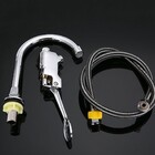 Torneira Valvula Pedal Acionamento Pes Sem Maos Pia Hospital