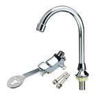 Torneira Valvula Pedal Acionamento Pes Sem Maos Pia Hospital