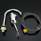 Torneira Valvula Pedal Acionamento Sem Maos Controle Hospital