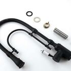 Torneira Vintage Gourmet Alta Retrátil Monocomando e ducha ma