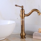 Torneira Vintage Gourmet Retrô Bronze Antigo Quente/Fria 6016