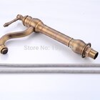 Torneira Vintage Gourmet Retrô Bronze Antigo Quente/Fria 6016