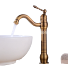 Torneira Vintage Gourmet Retrô Bronze Antigo Quente/Fria 6016