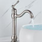 Torneira Vintage Gourmet Retrô Cromada Quente/Fria 60162C