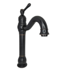 Torneira Vintage Gourmet Retrô Preto Quente/Fria 60162P