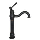 Torneira Vintage Gourmet Retrô Preto Quente/Fria 60162P