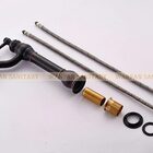 Torneira Vintage Gourmet Retrô Preto Quente/Fria 60162P