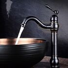 Torneira Vintage Gourmet Retrô Preto Quente/Fria 60162P