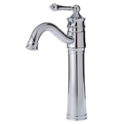 Torneira Vintage Retrô Bica Alta Cromada Veneza Q/f