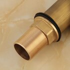 Torneira Vintage Retrô Monocomando Bronze Antigo 60113B