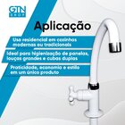 Torneira Viqua De Mesa Para Cozinha 1/4 De Volta