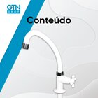 Torneira Viqua De Mesa Para Cozinha 1/4 De Volta