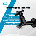 Torneira Viqua Para Jardim