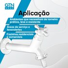 Torneira Viqua Para Pia 15cm Com Bico Para Mangueira