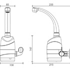 Torneira Zagonel Luna 4 Temperaturas 5500w 127v Branco