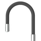 Torneira Zagonel Motion Flexível De Parede Cinza Cinza