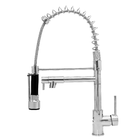 Torneiras De Cozinha Monocomando Gourmet Cromada