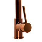 Torneiras De Cozinha Monocomando Gourmet Rose Gold