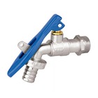 Torneiras Esfera Jardim Cadeado C/ Bico Uso Geral 1/2 X 3/4