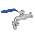 Torneiras Jardim Esfera C/ Bico Uso Geral 1/2 X 3/4 Metal