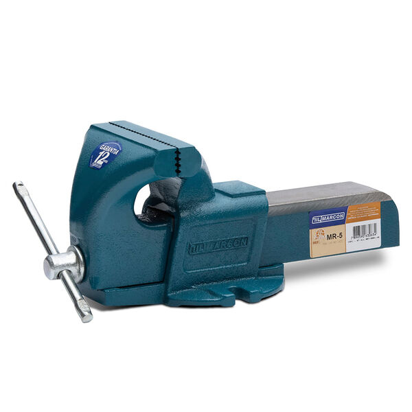 Torno / Morsa De Bancada Nº5 Marcon Mr-5 Mr-5