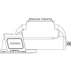 Torno / Morsa De Bancada Nº6 Marcon Mr-6 Mr-6