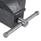 Torno Bancada Nr6 Fixo Nodular Vonder